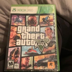 Grand theft auto five